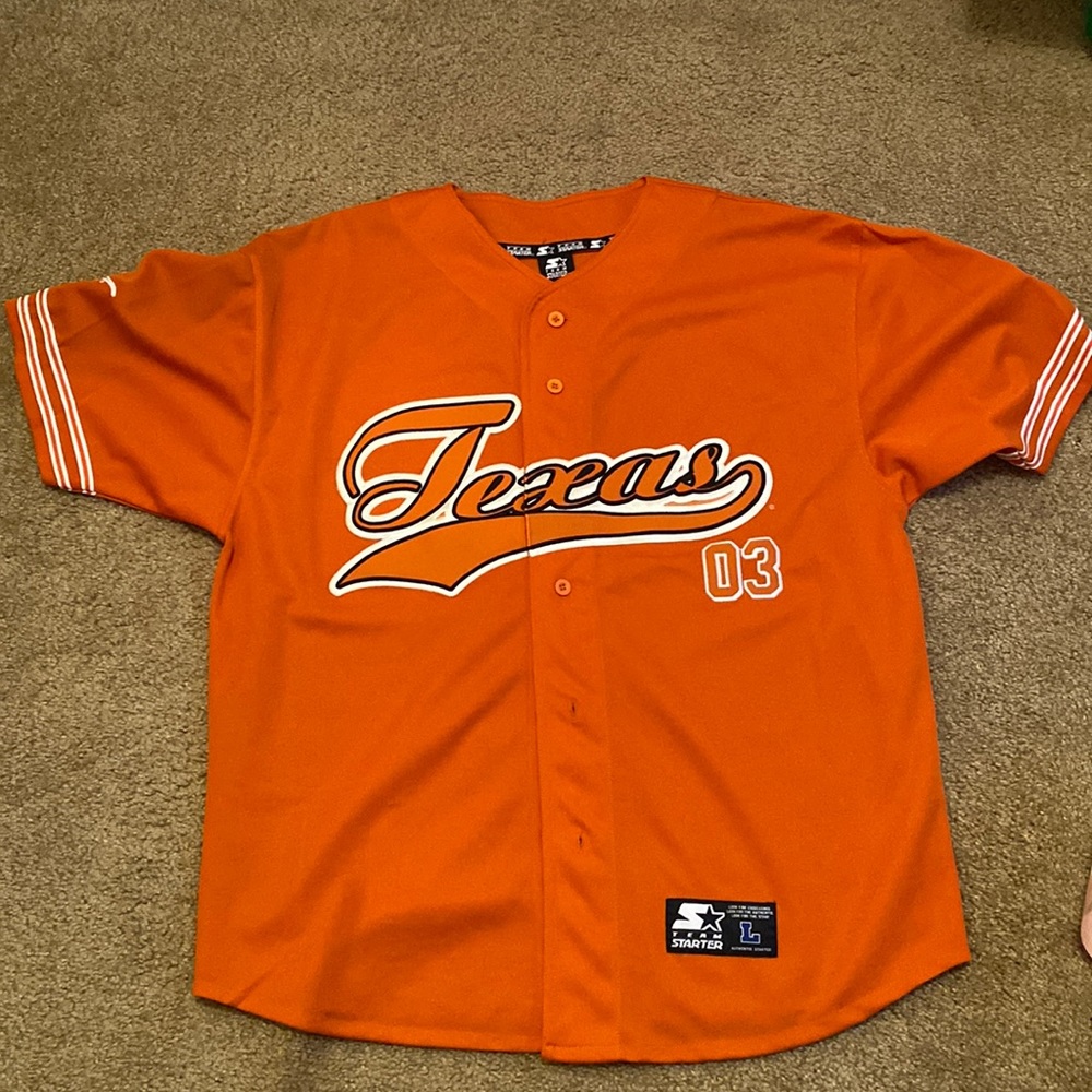 Rare Texas Longhorns Starter Jersey